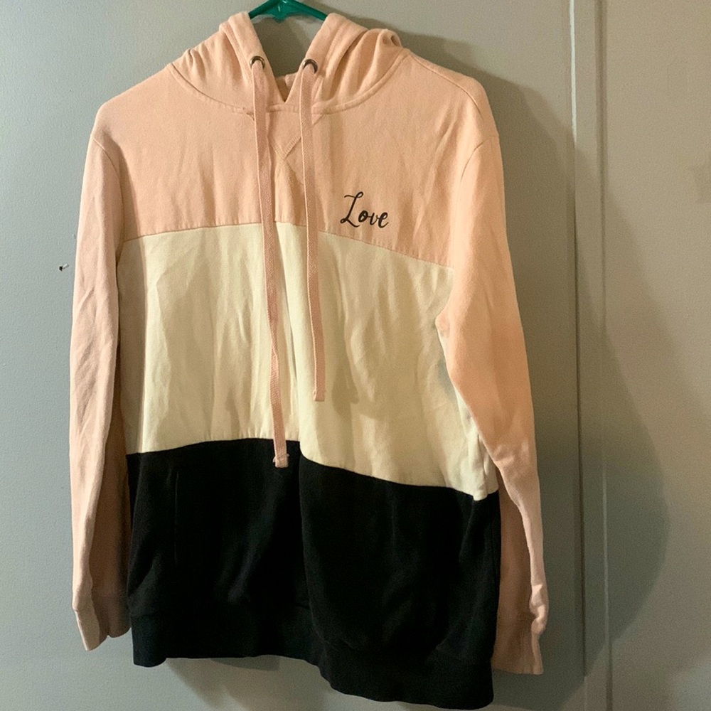 Cute little 3 colored hoodie